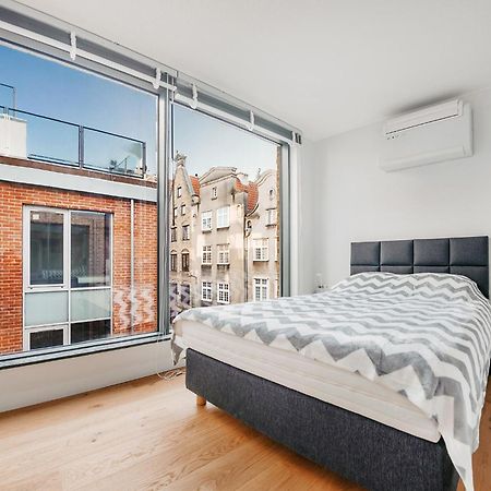 Viu Apartament Z Tarasem W Sercu Gdanska Dış mekan fotoğraf