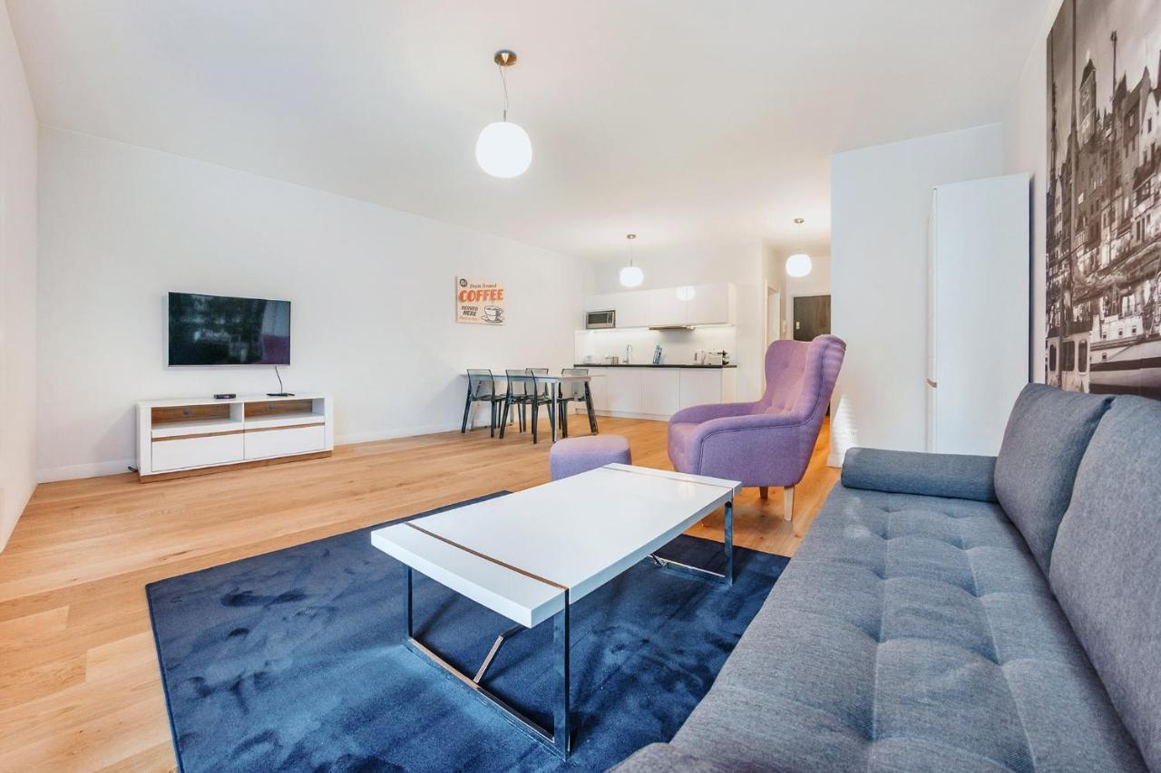 Viu Apartament Z Tarasem W Sercu Gdanska Dış mekan fotoğraf