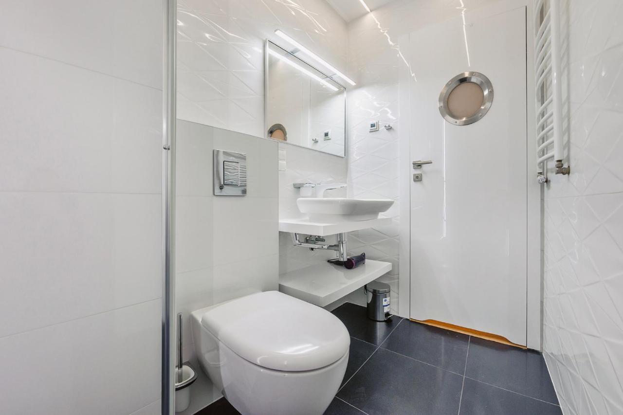 Viu Apartament Z Tarasem W Sercu Gdanska Dış mekan fotoğraf