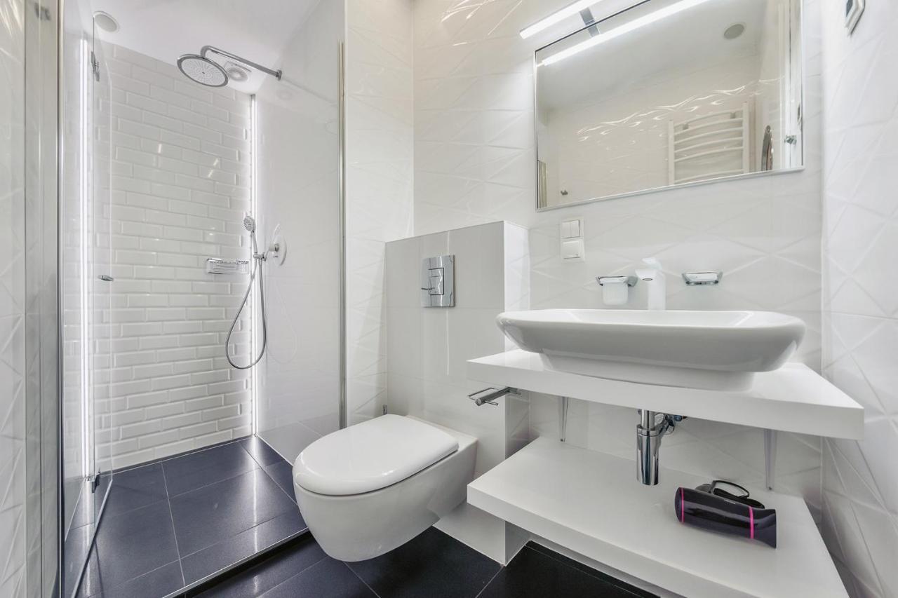 Viu Apartament Z Tarasem W Sercu Gdanska Dış mekan fotoğraf